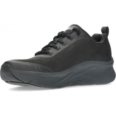 BASKETS SKECHERS ARCH-FIT 232502 BLACK