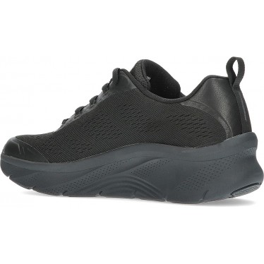 BASKETS SKECHERS ARCH-FIT 232502 BLACK