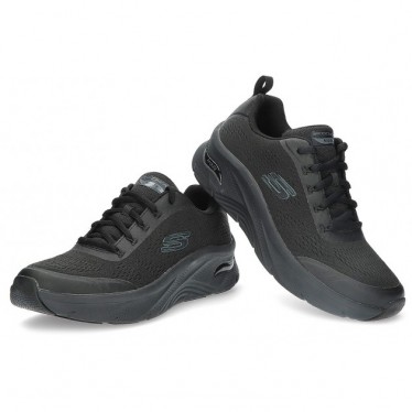 BASKETS SKECHERS ARCH-FIT 232502 BLACK