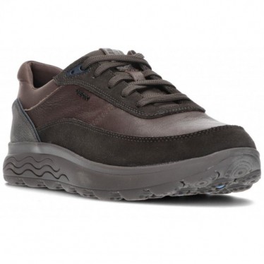 GEOX SPHERICA HOMME U16BYE COFFEE