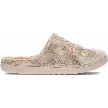 Chaussons femme VULLADI modèle 6394 MONBLANC_NIQUEL