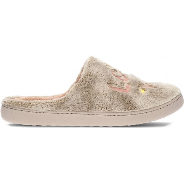 Chaussons femme VULLADI modèle 6394 MONBLANC_NIQUEL Chaussons femme VULLADI modèle 6394 MONBLANC_NIQUEL