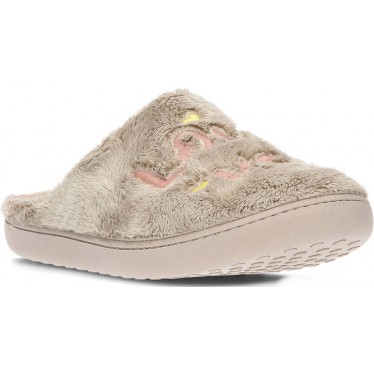 Chaussons femme VULLADI modèle 6394 MONBLANC_NIQUEL
