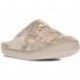 Chaussons femme VULLADI modèle 6394 MONBLANC_NIQUEL