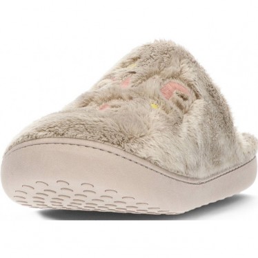 Chaussons femme VULLADI modèle 6394 MONBLANC_NIQUEL