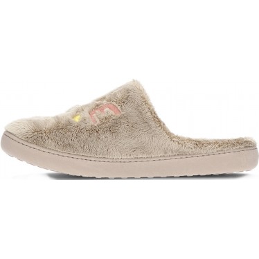 Chaussons femme VULLADI modèle 6394 MONBLANC_NIQUEL