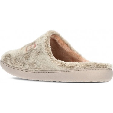 Chaussons femme VULLADI modèle 6394 MONBLANC_NIQUEL