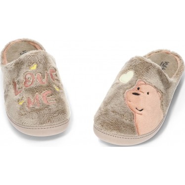 Chaussons femme VULLADI modèle 6394 MONBLANC_NIQUEL