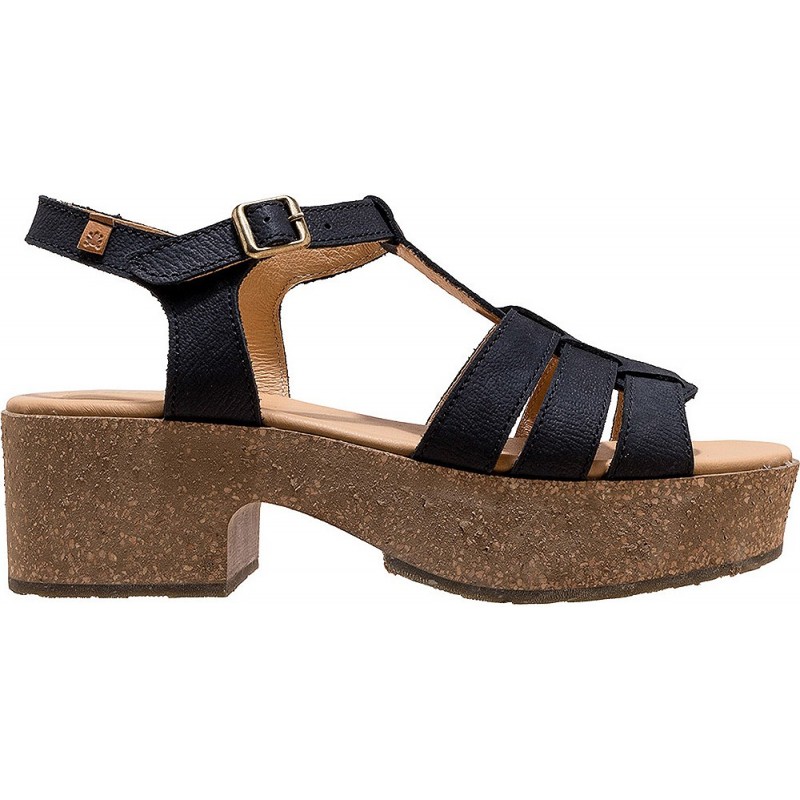 Sandales El Naturalista 5890 Arbequina BLACK