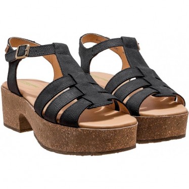 Sandales El Naturalista 5890 Arbequina BLACK