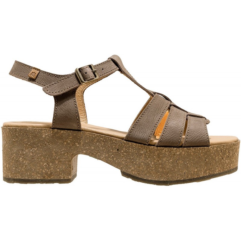 Sandales El Naturalista 5890 Arbequina PLUME