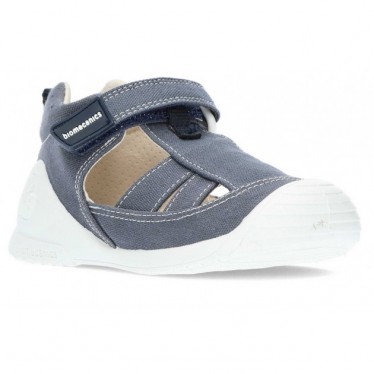SANDALES TOILE BIOMECANIQUE 222186 MARINO