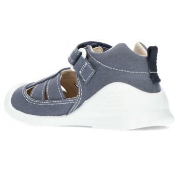 SANDALES TOILE BIOMECANIQUE 222186 MARINO