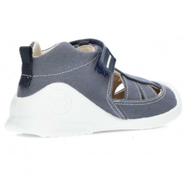 SANDALES TOILE BIOMECANIQUE 222186 MARINO
