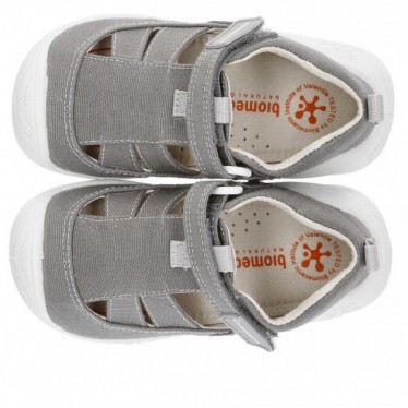 SANDALES TOILE BIOMECANIQUE 222186 MARENGO