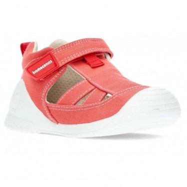 SANDALES TOILE BIOMECANIQUE 222186 ROJO