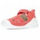 SANDALES TOILE BIOMECANIQUE 222186 ROJO