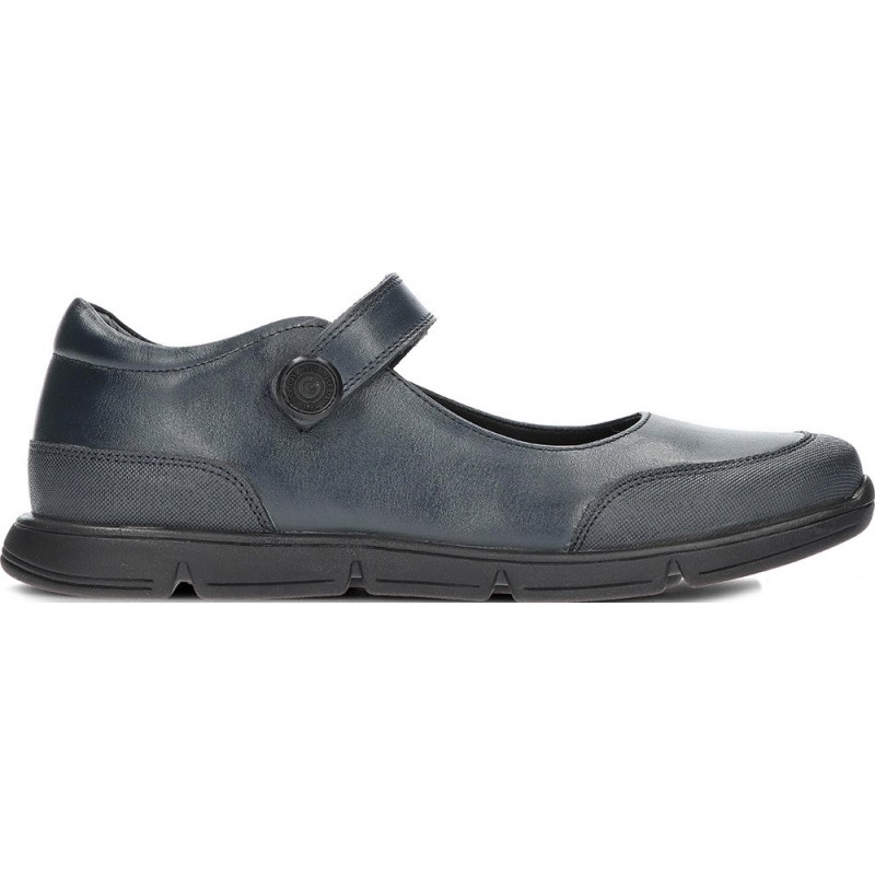 Chaussures d'école pour filles de GIOSEPPO Aarhus modèle 73064 NAVY
