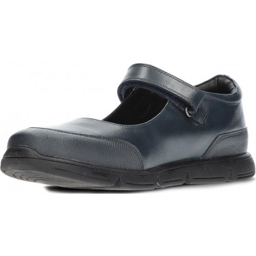 Chaussures d'école pour filles de GIOSEPPO Aarhus modèle 73064 NAVY