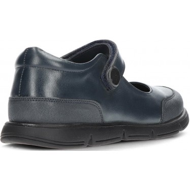 Chaussures d'école pour filles de GIOSEPPO Aarhus modèle 73064 NAVY