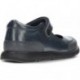 Chaussures d'école pour filles de GIOSEPPO Aarhus modèle 73064 NAVY