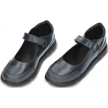 Chaussures d'école pour filles de GIOSEPPO Aarhus modèle 73064 NAVY