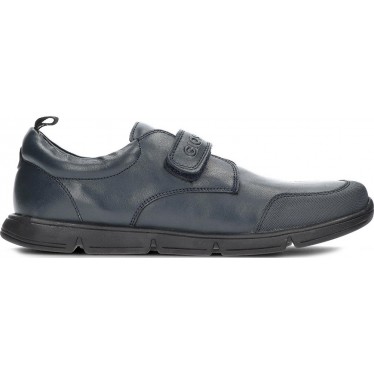 GIOSEPPO Chaussures d'école pour garçons Essex Modèle 73067 NAVY