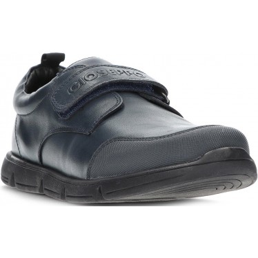 GIOSEPPO Chaussures d'école pour garçons Essex Modèle 73067 NAVY