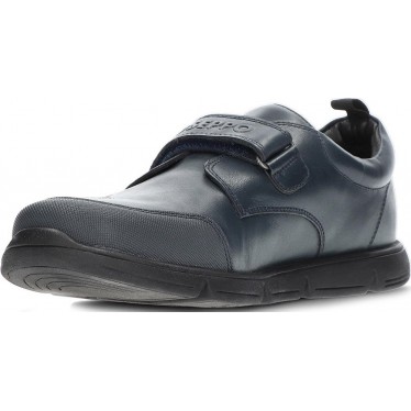 GIOSEPPO Chaussures d'école pour garçons Essex Modèle 73067 NAVY