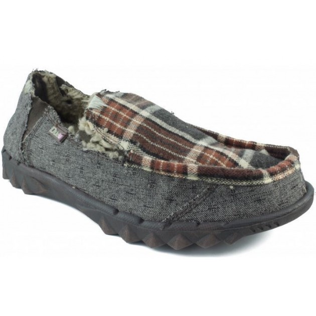 DUDE FARTY PLAID COMODO HOMBRE color MARRON