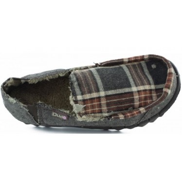 DUDE FARTY PLAID COMODO HOMBRE color MARRON