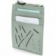 PORTEFEUILLE ABBACINO 71119 VERDE