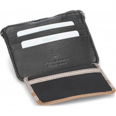 Porte-cartes ABBACINO modèle 71107 NEGRO