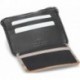 Porte-cartes ABBACINO modèle 71107 NEGRO