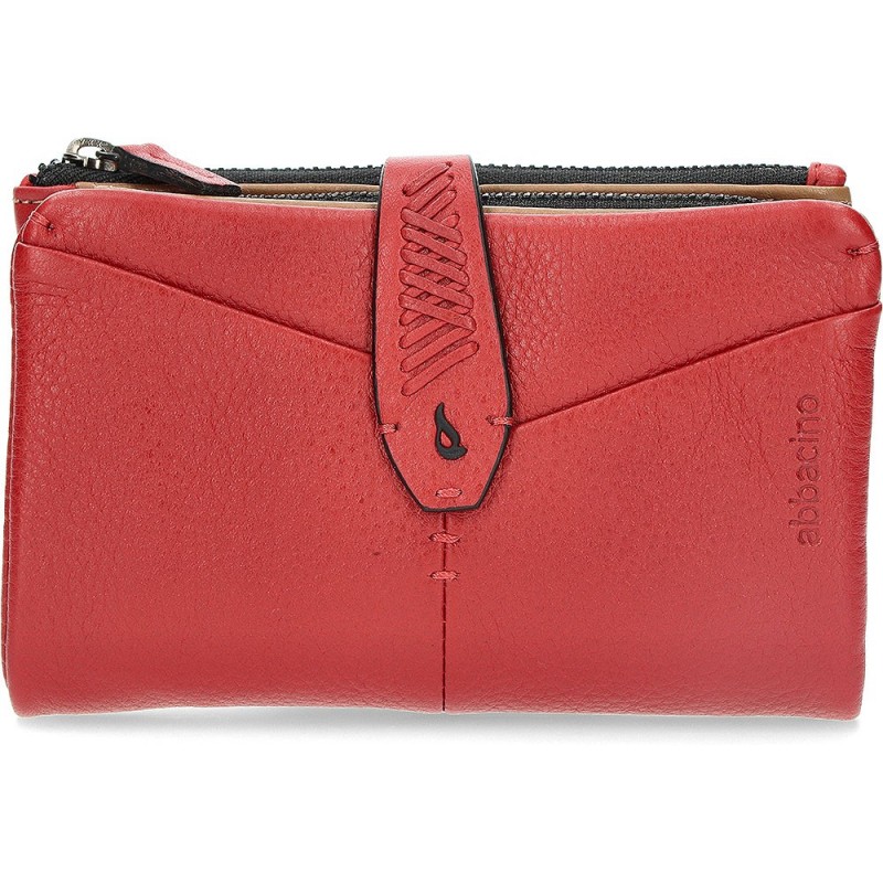 PORTEFEUILLE ABBACINO 71104 ROJO
