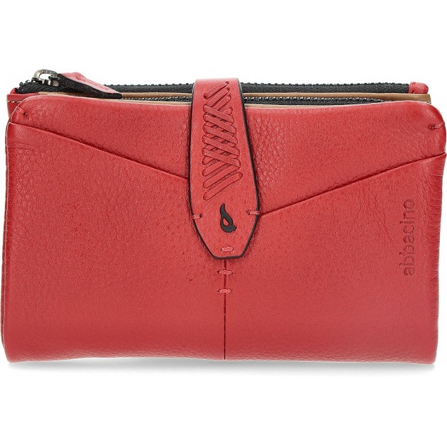 PORTEFEUILLE ABBACINO 71104 ROJO PORTEFEUILLE ABBACINO 71104 ROJO