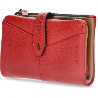 PORTEFEUILLE ABBACINO 71104 ROJO
