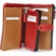 PORTEFEUILLE ABBACINO 71104 ROJO