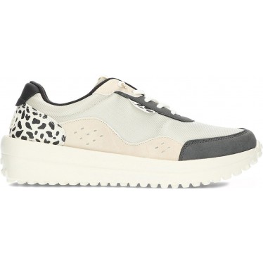 Baskets femme DUDE Hayden 41955 IVORY