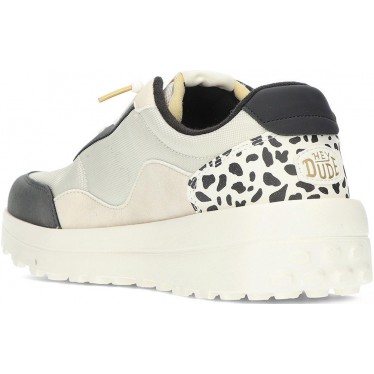 Baskets femme DUDE Hayden 41955 IVORY