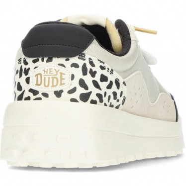 Baskets femme DUDE Hayden 41955 IVORY