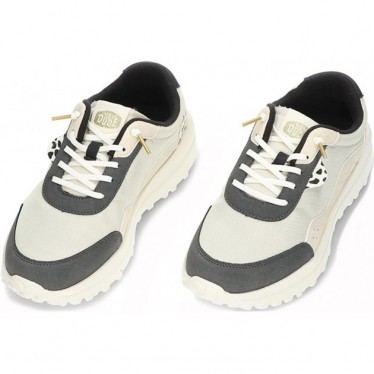 Baskets femme DUDE Hayden 41955 IVORY