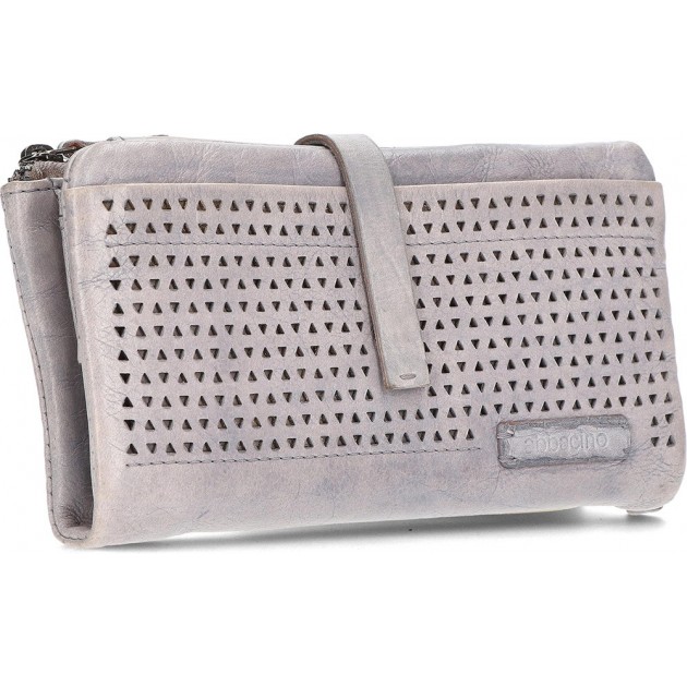 Portefeuille femme ABBACINO modèle 71073 GRIS