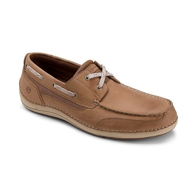 ROCKPORT SHORELAND BOULEVARD BOAT color MARRON