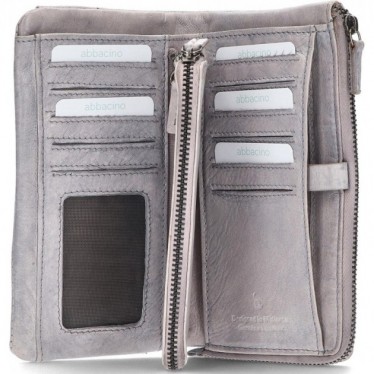 Portefeuille femme ABBACINO modèle 71073 GRIS