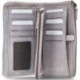 Portefeuille femme ABBACINO modèle 71073 GRIS