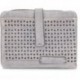 Portefeuille femme ABBACINO modèle 71075 GRIS