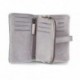Portefeuille femme ABBACINO modèle 71075 GRIS