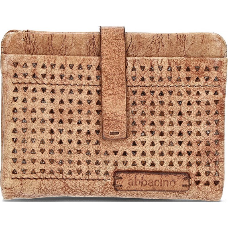 Portefeuille femme ABBACINO modèle 71075 MARRON