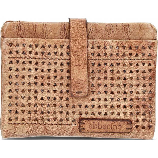 Portefeuille femme ABBACINO modèle 71075 MARRON